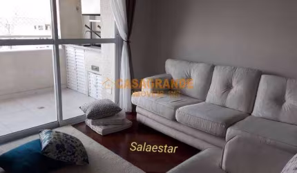 Apartamento com  4 quartos  -111 m²- Residencial Parque das Artes - Santana