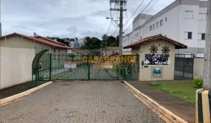 Casa com 02 quartos, 56m² no Jardim São Judas Tadeu SJC