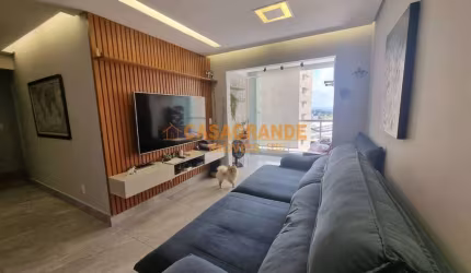 Apartamento com 02 quartos, 75m² no Jardim Sul, SJC