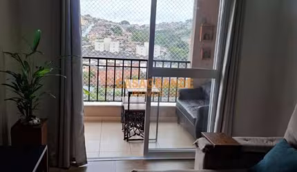 Apartamento com 3 quartos, Parque Santo Antônio - Jacareí
