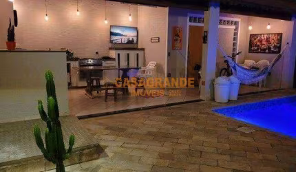 Casa com 3 dormitórios à venda, 157 m²- Parque Industrial - São José dos Campos/SP