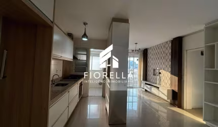 Apartamento de 03 dormitórios, sendo 01 suíte, à venda, 87 m², no bairro Campinas em São José-SC