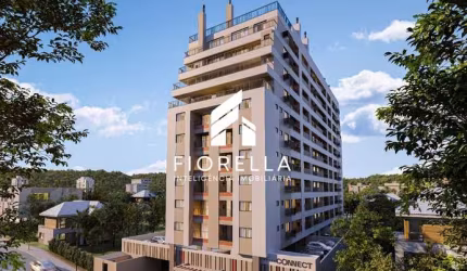 Apartamento com 02 dormitórios sendo 01 suíte no bairro de Barreiros - São José/SC