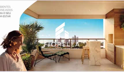 Apartamento com 02 dormitórios com suíte - São José - SC