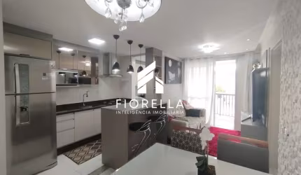 Excelente apartamento 03 dormitórios sendo 01 suíte no bairro Jardim Cidade de Florianópolis - São josé/SC