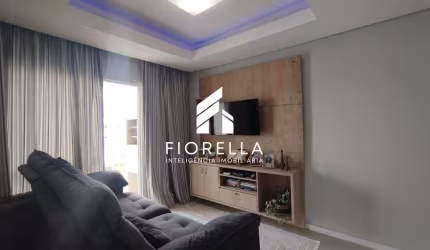 Belissímo apartamento 02 dormitórios sendo 1 suíte no Bairro Bela Vista - São José/SC