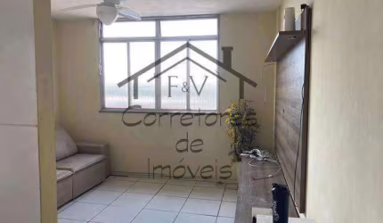 Apartamento com 2 quartos à venda na Estrada do Barro Vermelho, 1695, Colégio, Rio de Janeiro, 42 m2 por R$ 155.000