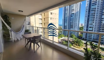 Apartamento a venda 3 quartos sendo 1 suíte mais gabinete ( A sala foi ampliada, - Vista verde e mar