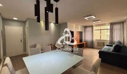 Apartamento com 3 dormitórios, 128 m² - venda por R$ 1.270.000,00 ou aluguel por R$ 7.800,00/mês - Pompéia - Santos/SP