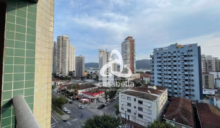 Apartamento com 3 dormitórios à venda, 153 m² por R$ 989.000,00 - Ponta da Praia - Santos/SP