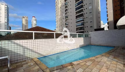 Apartamento Garden com 3 dormitórios, 168 m² - venda por R$ 1.320.000,00 ou aluguel por R$ 13.582,00/mês - Gonzaga - Santos/SP