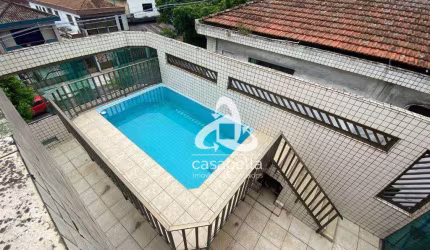 Casa com 4 dormitórios à venda, 318 m² por R$ 1.399.000,00 - Embaré - Santos/SP