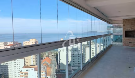 Apartamento com 3 dormitórios para alugar, 190 m² por R$ 16.500,00/mês - Embaré - Santos/SP