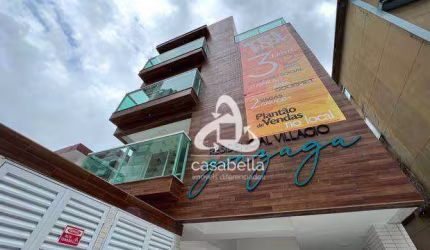 Casa com 3 dormitórios à venda, 141 m² por R$ 1.000.000,00 - Gonzaga - Santos/SP