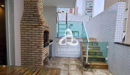 Casa com 3 dormitórios à venda, 230 m² por R$ 2.200.000,00 - Boqueirão - Santos/SP