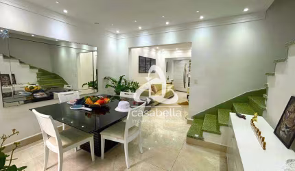 Casa com 3 dormitórios à venda, 200 m² por R$ 2.150.000,00 - Embaré - Santos/SP