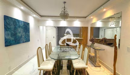Apartamento com 2 dormitórios à venda, 120 m² por R$ 1.350.000,00 - Aparecida - Santos/SP