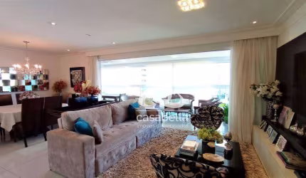 Apartamento com 3 dormitórios, 188 m² - venda por R$ 2.995.000,00 ou aluguel por R$ 20.397,83/mês - Embaré - Santos/SP