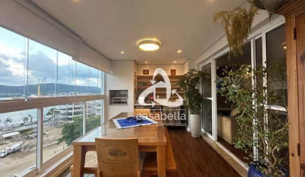 Apartamento com 3 dormitórios à venda, 132 m² por R$ 1.670.000,00 - Ponta da Praia - Santos/SP