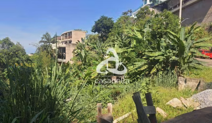 Terreno à venda, 932 m² por R$ 2.000.000,00 - Morro Santa Terezinha - Santos/SP