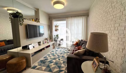 Apartamento com 2 dormitórios à venda, 82 m² por R$ 1.200.000,00 - Gonzaga - Santos/SP