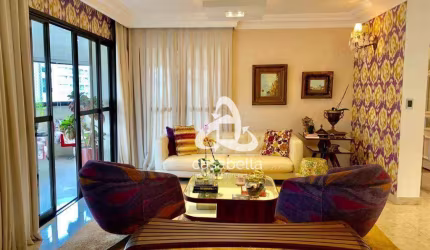 Apartamento com 3 dormitórios à venda, 260 m² por R$ 2.200.000,00 - Vila Rica - Santos/SP