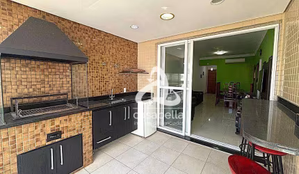 Apartamento com 3 dormitórios à venda, 125 m² por R$ 1.810.000,00 - Embaré - Santos/SP