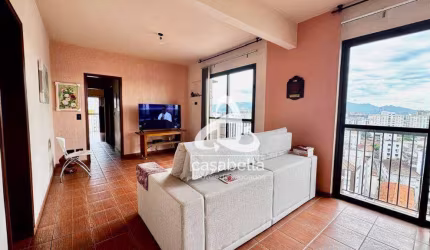 Apartamento com 3 dormitórios à venda, 98 m² por R$ 700.000,00 - Embaré - Santos/SP