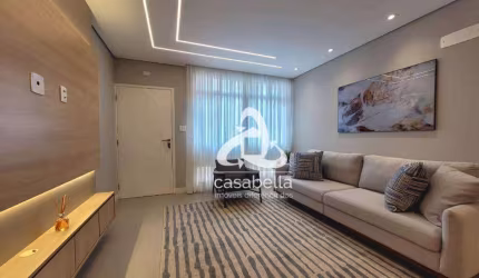 Apartamento com 2 quartos com suíte e closet, 120 m², à venda por R$ 1.080.000