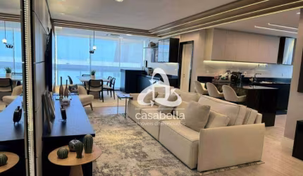 Apartamento com 1 dormitório à venda, 91 m² por R$ 2.766.000,00 - Aparecida - Santos/SP