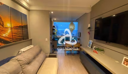 Apartamento com 2 dormitórios à venda, 80 m² por R$ 1.365.000,00 - Ponta da Praia - Santos/SP
