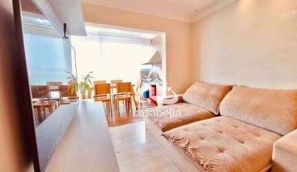 Apartamento com 3 dormitórios, 88 m² - venda por R$ 1.400.000,00 ou aluguel por R$ 8.500,02/mês - Campo Grande - Santos/SP