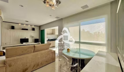 Apartamento com 2 dormitórios à venda, 98 m² por R$ 1.250.000,00 - Gonzaga - Santos/SP