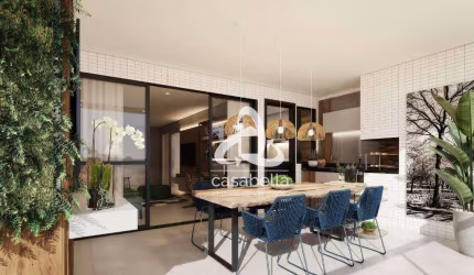 Apartamento com 3 dormitórios à venda, 120 m² por R$ 1.325.700,00 - Aparecida - Santos/SP