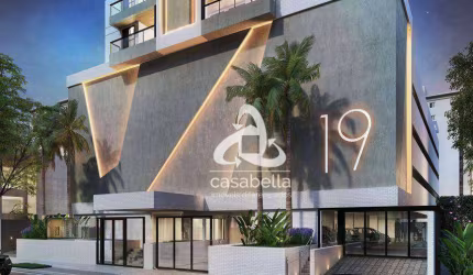 Apartamento com 1 dormitório à venda, 54 m² por R$ 819.600,00 - Boqueirão - Santos/SP