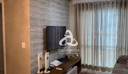 Apartamento com 3 dormitórios à venda, 77 m² por R$ 780.000,00 - Ponta da Praia - Santos/SP