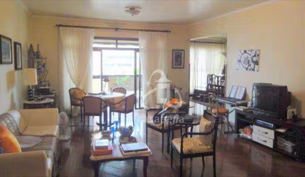 Apartamento com 3 dormitórios à venda, 230 m² por R$ 1.400.000,00 - Gonzaga - Santos/SP