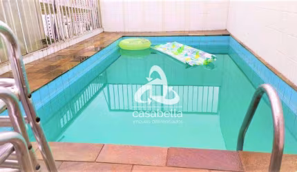 Cobertura com 4 dormitórios à venda, 305 m² por R$ 1.650.000,00 - Aparecida - Santos/SP