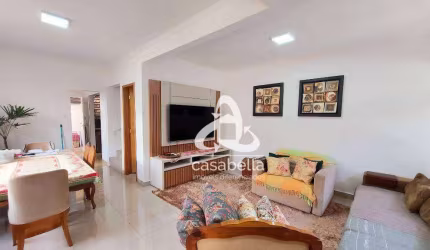 Casa com 3 dormitórios à venda, 138 m² por R$ 1.200.000,00 - Boqueirão - Santos/SP