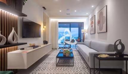 Apartamento com 2 dormitórios à venda, 83 m² por R$ 1.202.500,00 - Boqueirão - Santos/SP