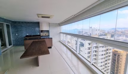 Apartamento com 4 dormitórios, 250 m² - venda por R$ 4.650.000,00 ou aluguel por R$ 30.000,00/mês - Aparecida - Santos/SP
