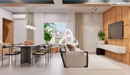 Apartamento com 2 dormitórios à venda, 93 m² por R$ 1.300.000,00 - Vila Rica - Santos/SP