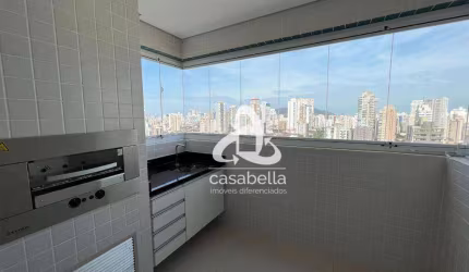 Apartamento com 2 dormitórios para alugar, 78 m² por R$ 5.200,00/mês - Boqueirão - Santos/SP
