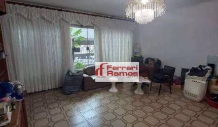 Sobrado com 3 dormitórios à venda, 295 m² por R$ 1.949.000,00 - Tatuapé - São Paulo/SP