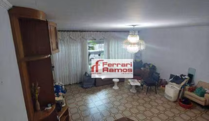 Sobrado com 3 dormitórios para alugar, 295 m² por R$ 8.100,00/mês - Tatuapé - São Paulo/SP