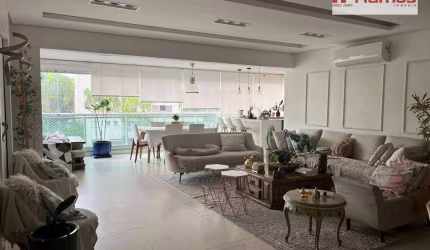 Apartamento com 4 dormitórios à venda, 198 m² por R$ 2.650.000,00 - Jardim Santa Mena - Guarulhos/SP