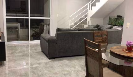 Apartamento Duplex com 4 dormitórios à venda, 155 m² por R$ 890.000,00 - Jardim Las Vegas - Guarulhos/SP