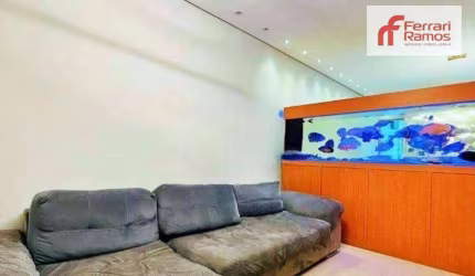 Sobrado com 3 dormitórios à venda, 148 m² por R$ 945.000,00 - Vila Rio de Janeiro - Guarulhos/SP
