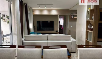 Apartamento com 3 dormitórios à venda, 114 m² por R$ 1.160.000,00 - Vila Rosália - Guarulhos/SP