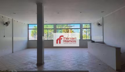 Salão para alugar, 170 m² por R$ 2.270,00/mês - Parque Continental II - Guarulhos/SP